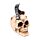 Decorative Ornament - Skull with Hammer & Nails