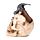 Decorative Ornament - Skull with Hammer & Nails