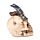 Decorative Ornament - Skull with Hammer & Nails