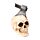 Decorative Ornament - Skull with Axe