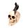 Decorative Ornament - Skull with Axe