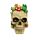Decorative Ornament - Skull with Succulent Plants