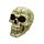 Decorative Ornament - Skull with Jigsaw Puzzle Pattern