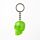 Novelty Keyring - Glow in the Dark Skull