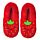 Plush Slippers Anti-Slip Slip On (EU39-41/UK6-8) - Foodiemals Strawberry