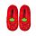 Plush Slippers Anti-Slip Slip On (EU36-38/UK3-5) - Foodiemals Strawberry