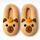 Plush Slippers Anti-Slip Slip On (EU39-41/UK6-8) - Capybara