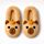 Plush Slippers Anti-Slip Slip On (EU36-38/UK3-5) - Capybara