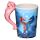 Shaped Handle Ceramic Mug - Lisa Parker Seahorse