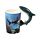 Shaped Handle Ceramic Mug - Lisa Parker Shark