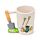 Shaped Handle Ceramic Mug - Garden Trowel
