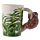Shaped Handle Ceramic Mug - Jungle Explorer Sloth
