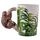 Shaped Handle Ceramic Mug - Jungle Explorer Sloth