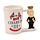 Shaped Handle Ceramic Mug - King Charles III