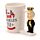 Shaped Handle Ceramic Mug - King Charles III