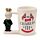Shaped Handle Ceramic Mug - King Charles III