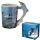 Shaped Handle Ceramic Mug - Dolphin Underwater Decal