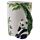 Shaped Handle Ceramic Mug - Panda with Bamboo Decal
