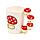 Shaped Handle Ceramic Mug - Cute Mushroom/Toadstool
