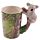 Shaped Handle Ceramic Mug - Zooniverse Koala