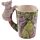 Shaped Handle Ceramic Mug - Zooniverse Koala