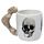 Shaped Handle Ceramic Mug - Skeleton