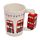 Shaped Handle Ceramic Mug - London Icons Red Routemaster Bus