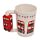 Shaped Handle Ceramic Mug - London Icons Red Routemaster Bus