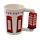 Shaped Handle Ceramic Mug - London Icons Telephone Box
