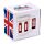Shaped Handle Ceramic Mug - London Icons Telephone Box