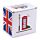 Shaped Handle Ceramic Mug - London Icons Telephone Box
