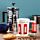 Shaped Handle Ceramic Mug - London Icons Telephone Box
