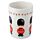 Shaped Handle Ceramic Mug - London Icons London Guardsman