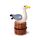 Ceramic Salt & Pepper Set - Seagull Buoy