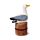 Ceramic Salt & Pepper Set - Seagull Buoy