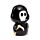 Ceramic Salt & Pepper Set - Skull Boy & Ghost Boy