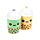 Ceramic Salt & Pepper Set - Boba & Matcha Bubble Tea Foodiemals