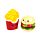 Ceramic Salt & Pepper Set - Hammy the Burger & Fries Foodiemals