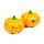 Ceramic Salt & Pepper Set - Pumpkin Foodiemals