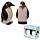 Ceramic Salt & Pepper Set - Huddle Penguin