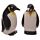 Ceramic Salt & Pepper Set - Huddle Penguin