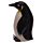 Ceramic Salt & Pepper Set - Huddle Penguin