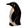 Ceramic Salt & Pepper Set - Huddle Penguin