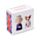 Ceramic Salt & Pepper Set - Queen & Corgi