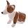 Ceramic Salt & Pepper Set - Queen & Corgi