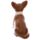 Ceramic Salt & Pepper Set - Queen & Corgi