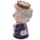 Ceramic Salt & Pepper Set - Queen & Corgi