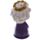 Ceramic Salt & Pepper Set - Queen & Corgi