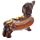 Ceramic Salt & Pepper Set - Sausage Dog & Mustard