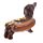 Ceramic Salt & Pepper Set - Sausage Dog & Mustard